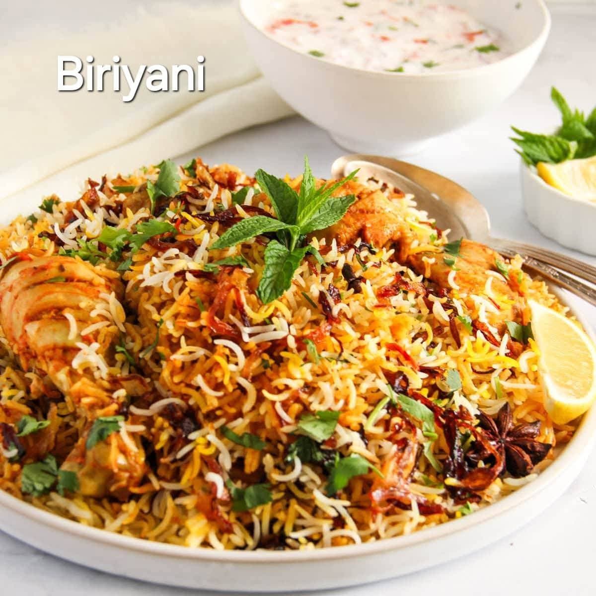 Chicken Biryani