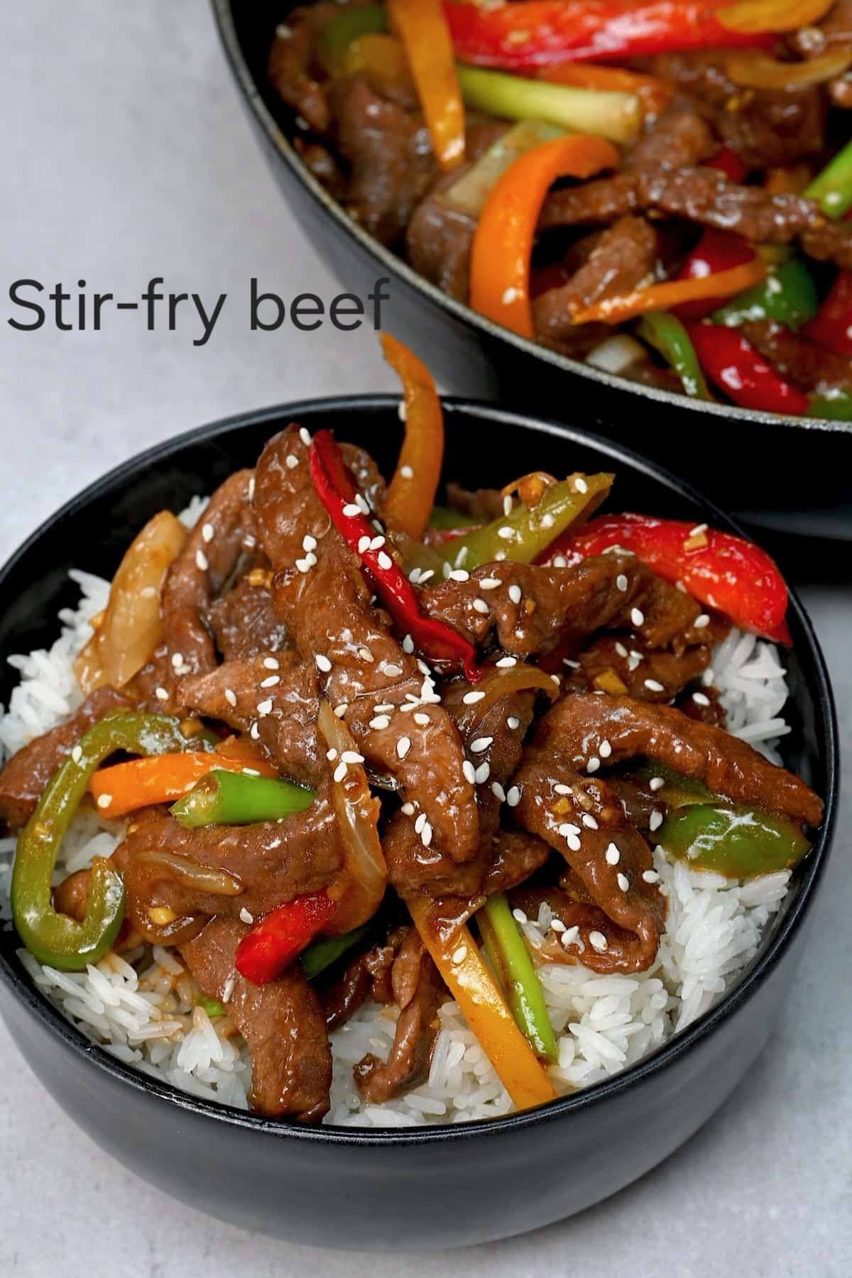 Stir Fry Beef